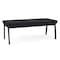 Lesro Newport 2 Seat Bench, 45 in W 21 in L 18.5 in H NP2001 - alternate 3